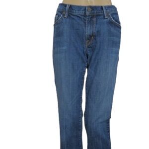 Citizens Of Humanity Cropped Blue Jeans